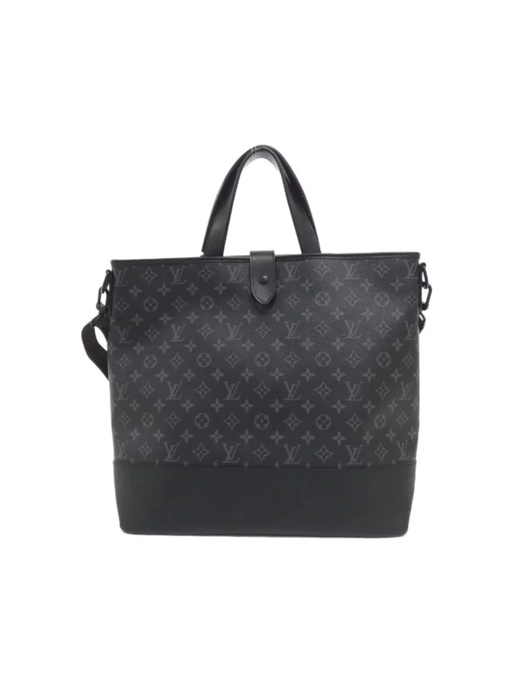 Louis Vuitton Monogram Eclipse Saumur